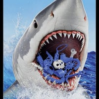 A Game of Jaws Print - Thumbnail 1