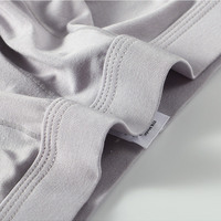 Wholesale 3PK Men's sexy underwear lingerie youth elephant tube physiological modal boxer briefs L430 - Thumbnail 8