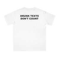 Free Shipping-DRUNK TEXTS DON'T COUNT TEE - Thumbnail 1