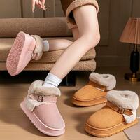 Buckle Up Chic Snow Boots - Thumbnail 2