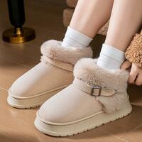 Buckle Up Chic Snow Boots - Thumbnail 3