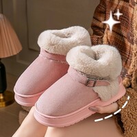 Buckle Up Chic Snow Boots - Thumbnail 5