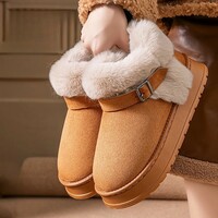 Buckle Up Chic Snow Boots - Thumbnail 6