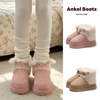 Cute Sheep Snow Boots - Thumbnail 5