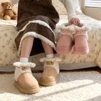 Cute Sheep Snow Boots - Thumbnail 3
