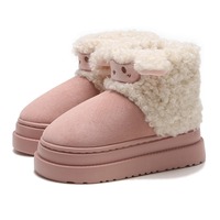 Cute Sheep Snow Boots - Thumbnail 6