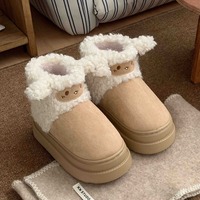 Cute Sheep Snow Boots - Thumbnail 2