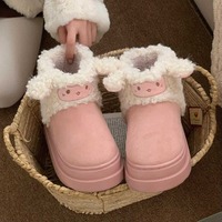 Cute Sheep Snow Boots - Thumbnail 1