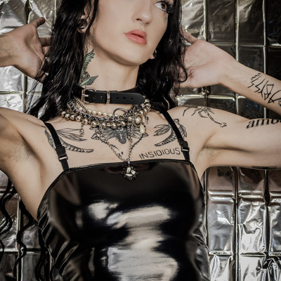 Intrigue cyber tube top - Thumbnail 1