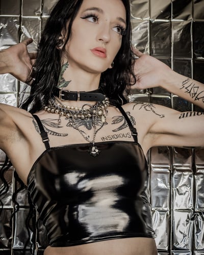 Intrigue cyber tube top