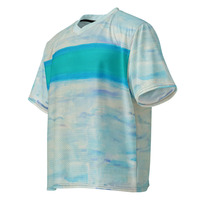 Boxy football jersey - Horizon - Thumbnail 2