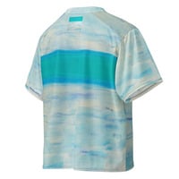 Boxy football jersey - Horizon - Thumbnail 3