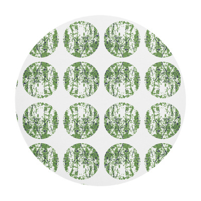 Round mouse pad - Spring