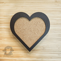 Heart Shaped Pin Board - Mini - Thumbnail 1