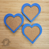 Heart Shaped Pin Board - Mini - Thumbnail 2