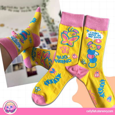 Bug socks