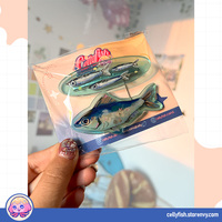 Fish Hairclip Set - Thumbnail 1
