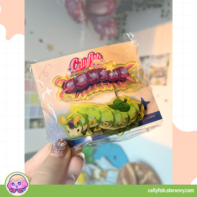 Bug hairclip set
