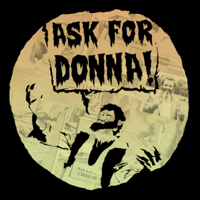 The wolfman "ask for donna" tee