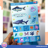 Something Fishy?! Stickersheet - Thumbnail 1
