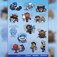 Marvel Rivals Stickersheet - Thumbnail 1