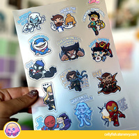 Marvel Rivals Stickersheet - Thumbnail 2