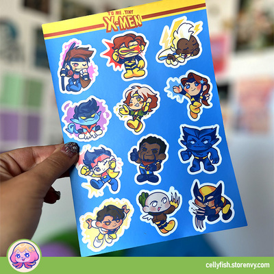 X-men 97 stickersheet - Thumbnail 5