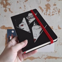 "Vampire" Sketchbook (A5) - Thumbnail 2