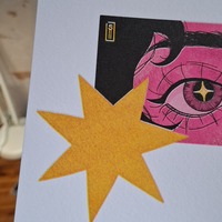 "Stargaze" (A4 RISO Print) - Thumbnail 1