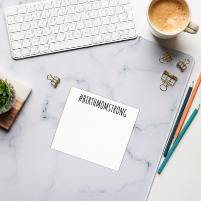 #BIRTHMOMSTRONG Notepad