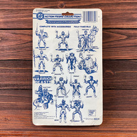 Vintage Remco Warrior Beasts “Hydraz” Figure (Carded) - Thumbnail 1