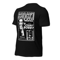 WBZD-19 SHOCK THEATRE Count Bobby Classic Horror Host Shirt - Thumbnail 2