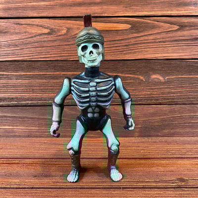 Vintage nightmare warriors figure - spartacus