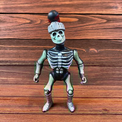 Vintage nightmare warriors figure - lancelot