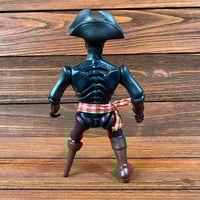 Vintage Nightmare Warriors Figure - Captain Kidd - Thumbnail 1