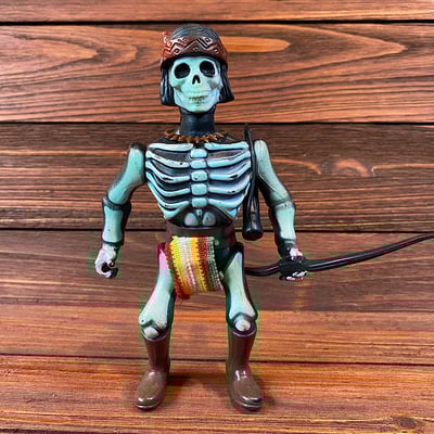 Vintage nightmare warriors figure - geronimo
