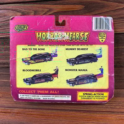 Vintage horror hearse - “mummy dearest”