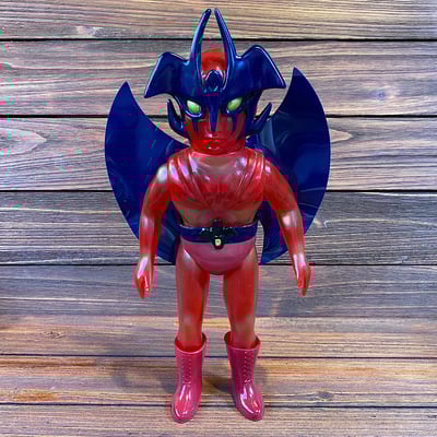Devilman sofubi vinyl figure