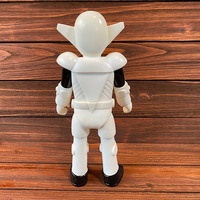 White Robot Dude Sofubi Vinyl Figure - Thumbnail 1
