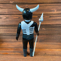 Skeleton Helmet Guy Sofubi Vinyl Figure - Thumbnail 1