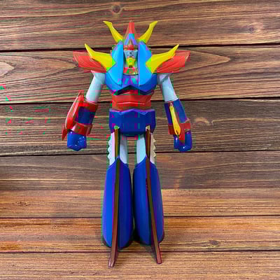 Vintage brave reideen sofubi vinyl figure