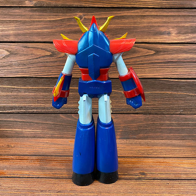 Vintage brave reideen sofubi vinyl figure
