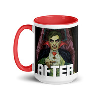 Bobby the Autistic Dracula Mug #2 -- BEFORE AND AFTER - Thumbnail 1