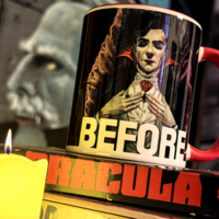 Bobby the Autistic Dracula Mug #2 -- BEFORE AND AFTER - Thumbnail 2