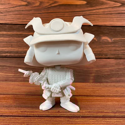 Funko white proto - samurai deadpool
