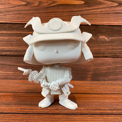 Funko white proto - samurai deadpool