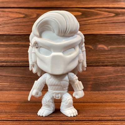 Funko white proto - predator conan o’brien