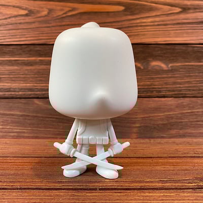 Funko white proto - deadpool vynl