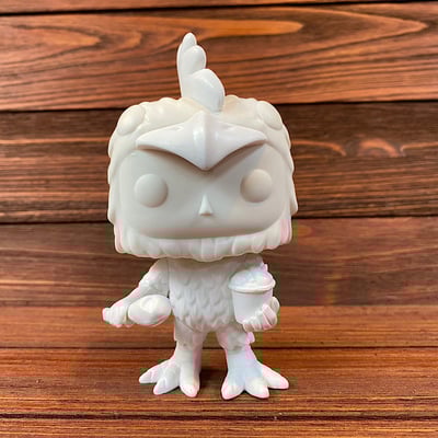 Funko white proto - deadpool chicken suit