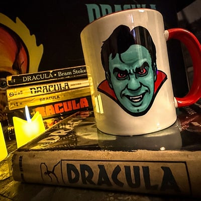 Bobby the autistic dracula mug #1